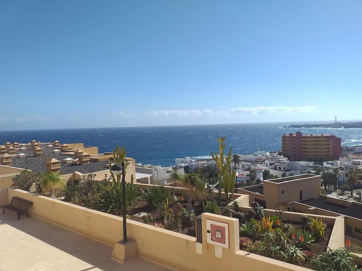 Casa Aloe, Vista Mar Terrace & Pool Apartment Poris de Abona