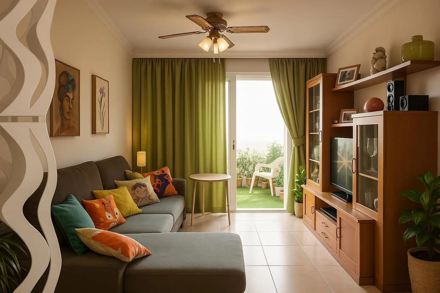 Casa Aloe, Vista Mar Terrace & Pool Apartment Poris de Abona 0*,  Spain